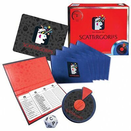 SCATTERGORIES 30TH ANNIVERSARY EDITION