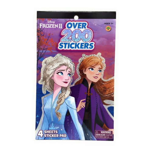 FROZEN 4 SHEET FOIL STICKER