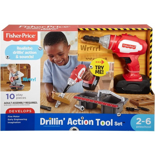 DRILLIN' ACTION TOOL SET