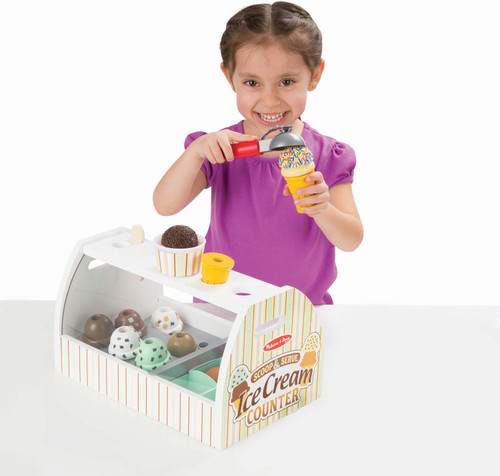 SCOOP & SERVE ICE CREAM COUNTER W1