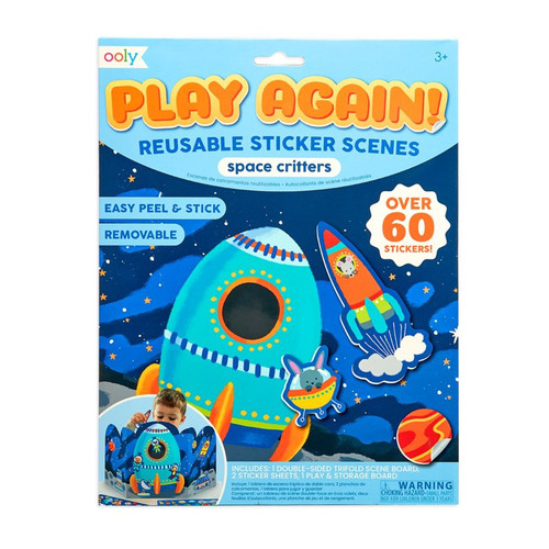 PLAY AGAIN SPACE CRITTERS