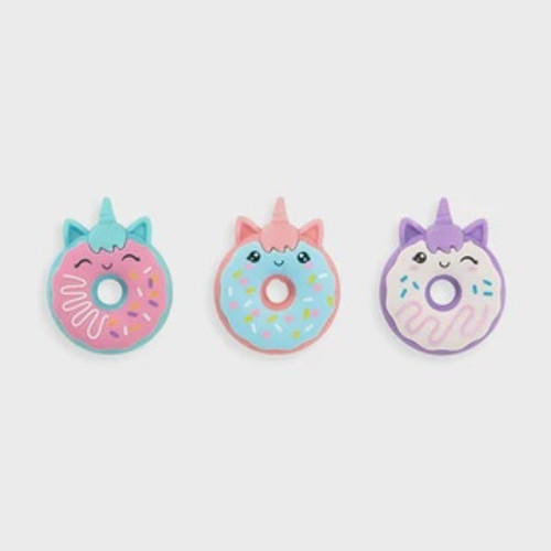 MAGIC BAKERY UNICORN DONUTS SCENTED ERASERS