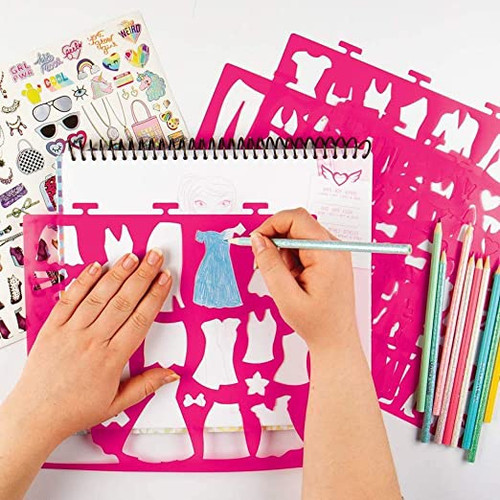 I LOVE FASHION SKETCH PORTFOLIO