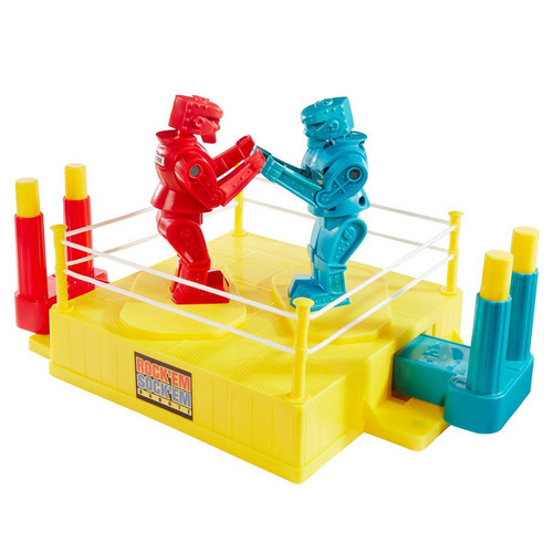 ROCK'EM SOCK 'EM ROBOTS