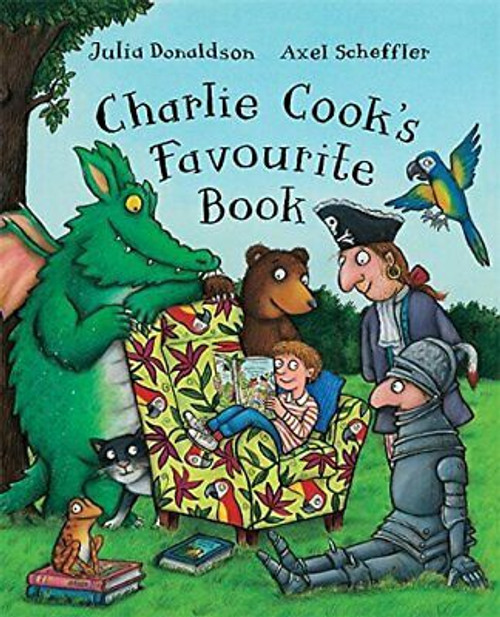 CHARLIE COOK'S FAVOURITE BOOK HB