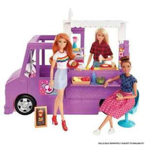 BARBIE FOOD TRUCK