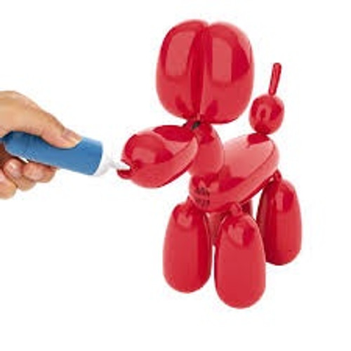 SQUEAKEE THE BALLOON DOG SQUEAKEE THE BALLOON DOG