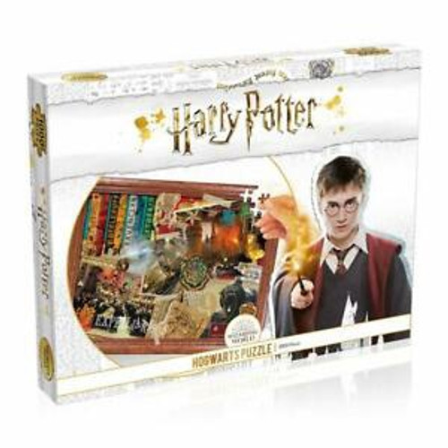 HARRY POTTER HOGWARTS PUZZLE 1000 PCS