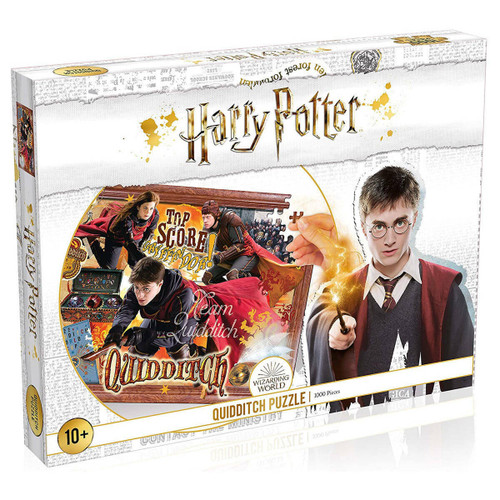 HARRY POTTER QUIDDITCH PUZZLE 1000 PCS