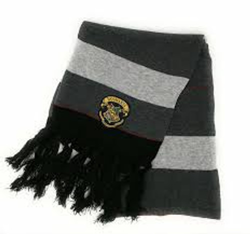 HARRY POTTER SCARF HOGWARTS GRAY