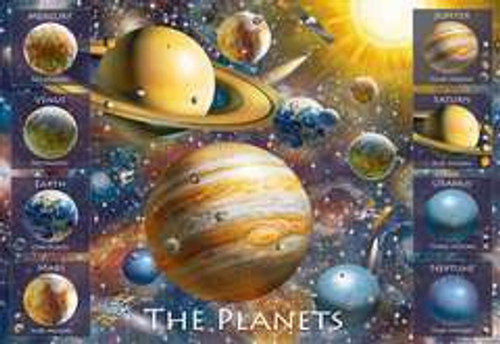 THE PLANETS PUZZLE 100 PCS