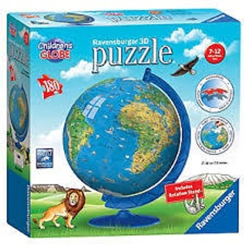 CHILDREN'S GLOBE 3D PUZZLE W1