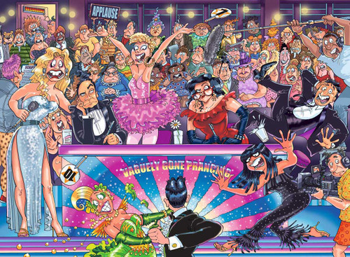 WASGIJ 30 STRICTLY CAN'T DANCE 1000 PCS