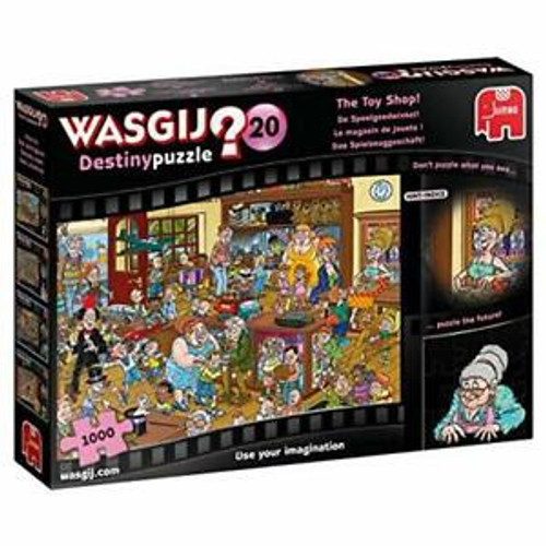 WASGIJ DESTINY 20 THE TOY SHOP 1000 PCS