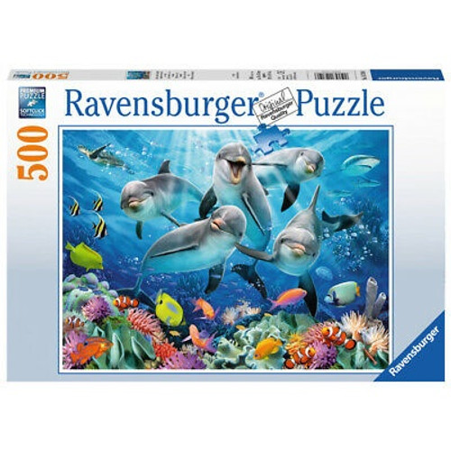 DOLPHINS PUZZLE 500 PCS