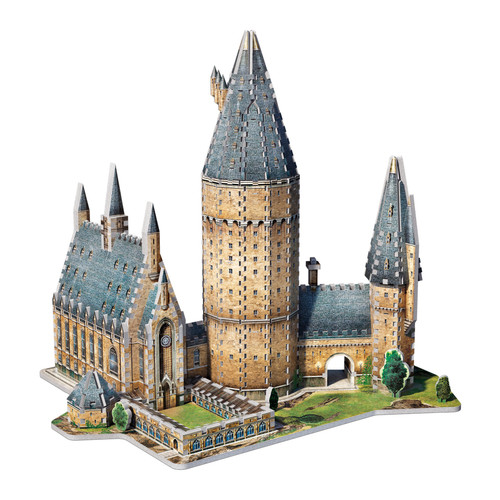 HOGWARTS GREAT HALL 3D PUZZLE