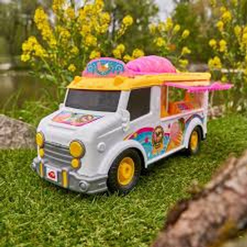 LIGHT & SOUND ICE CREAM VAN 30CM