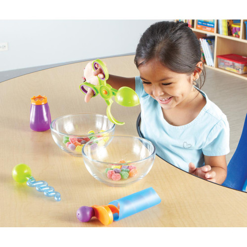 SAND & WATER FINE MOTOR TOOL SET