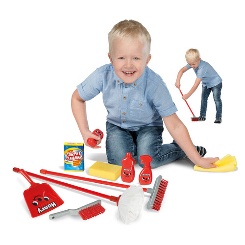 HENRY HOUSEHOLD CLEANING SET