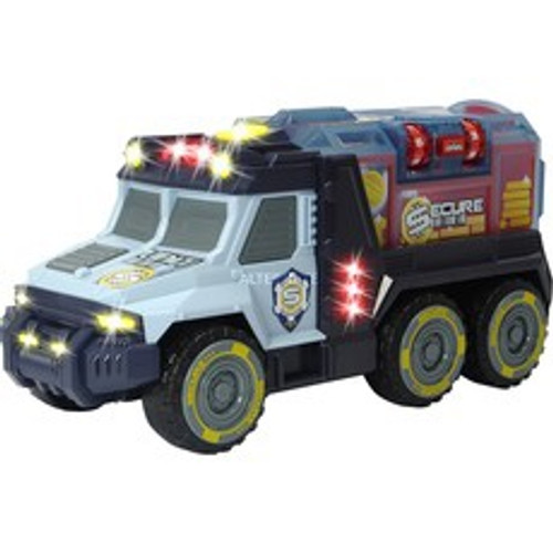 ARMOURED GUARDS MONEY TRUCK