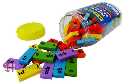 PHONICS DOMINOES SHORT VOWELS