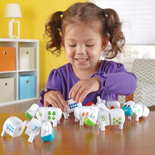 SNAP-N-LEARN COUNTING COWS