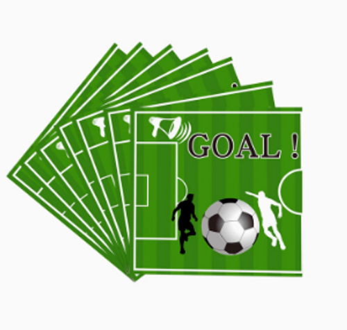 FOOTBALL LUNCH NAPKINS