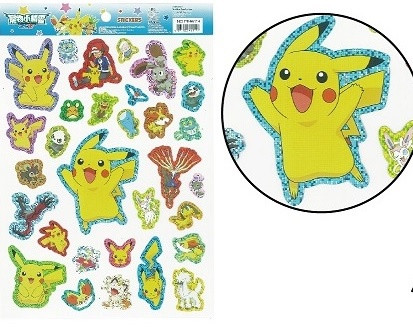 POKEMON STICKER W2