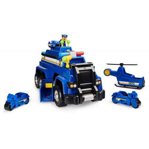 PAW PATROL CHASE ULTIMATE POLICE CRUISER PAW PATROL CHASE ULTIMATE POLICE CRUISER
