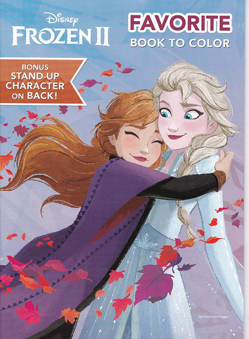 FROZEN 2 FAVORITE COLORING BOOK
