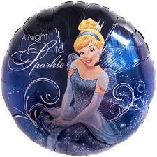 CINDERELLA FOIL BALLOON