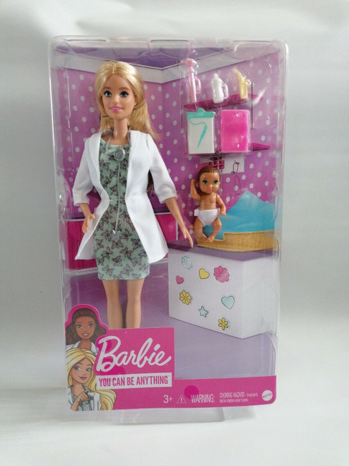 BARBIE DOCTOR W BABY PLAYSET