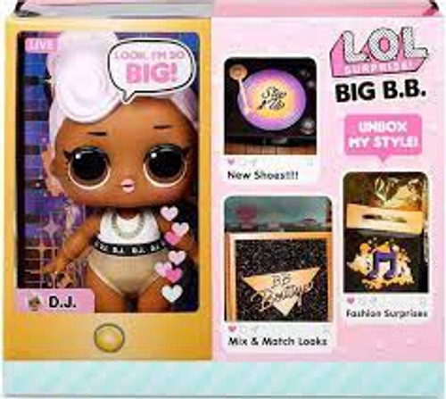 LOL SURPRISE BIG BB DJ 11''