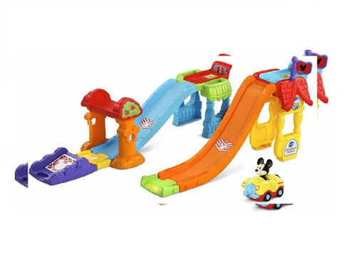 VTECH SMART WHEELS MICKEY MOUSE RAMPS FUN HOUSE