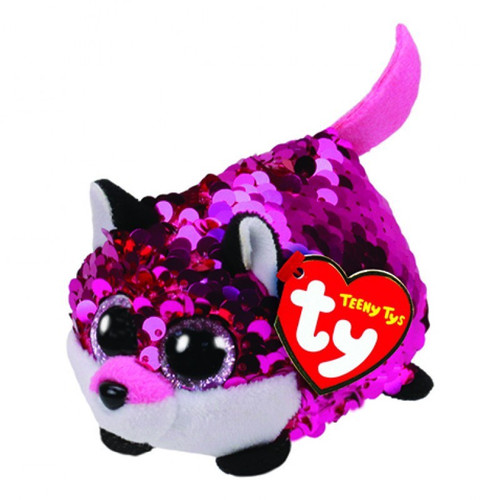 BEANIE BOOS JEWEL SEQUIN FOX W1