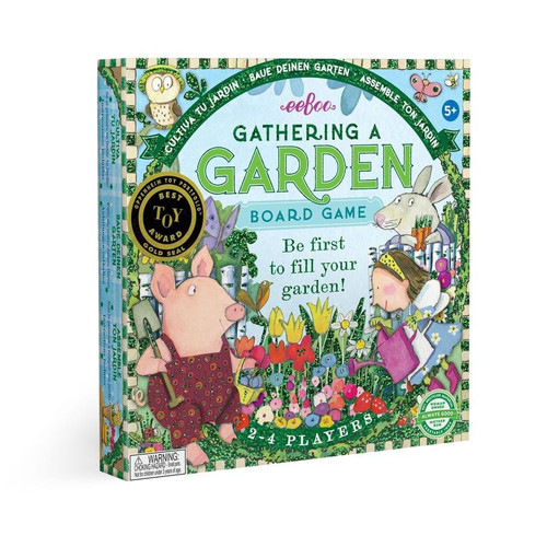 GATHERING A GARDEN FOIL BOARD GAME