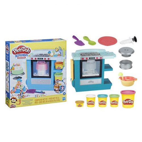 PLAY DOH RISING CAKE OVEN PLAYSET