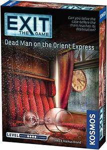 EXIT DEAD MAN ON THE ORIENT EXPRESS