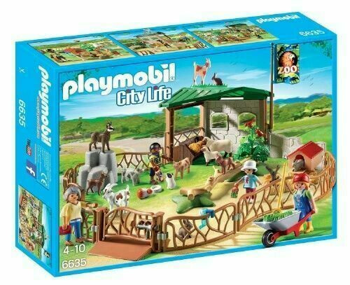 PLAYMOBIL LARGE CITY ZOO - Toys Club