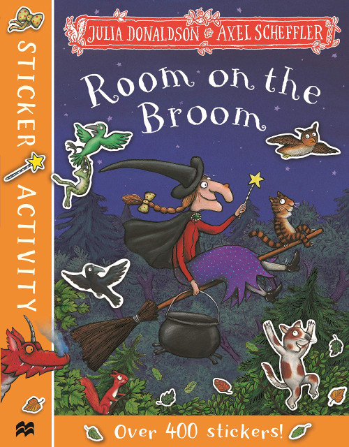 ROOM ON THE BROOM STICKER BOOK