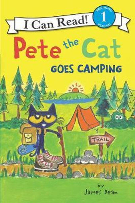 PETE THE CAT GOES CAMPING LV1 PB