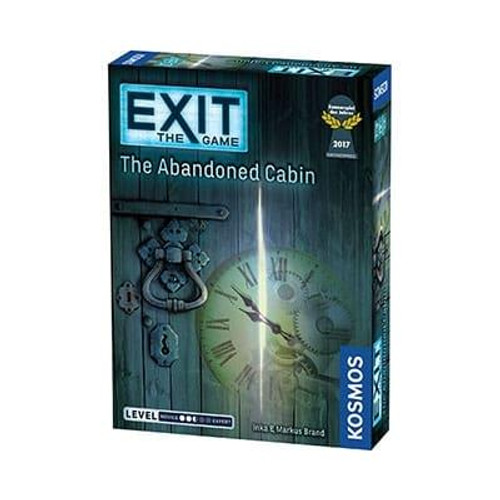 EXIT THE ABANDONED CABIN