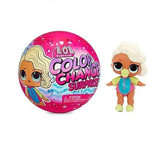 L.O.L. SURPRISE COLOR CHANGE DOLL