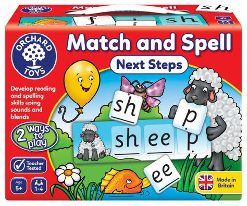 MATCH & SPELL NEXT STEPS