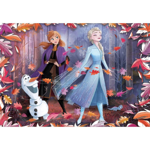 FROZEN II BRILLIANT PUZZLE 104 PC