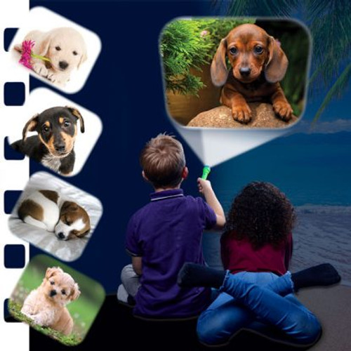 PUPPY TORCH AND PROJECTOR PUPPY TORCH AND PROJECTOR