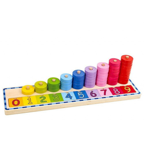 WOODEN COUNTING STACKER