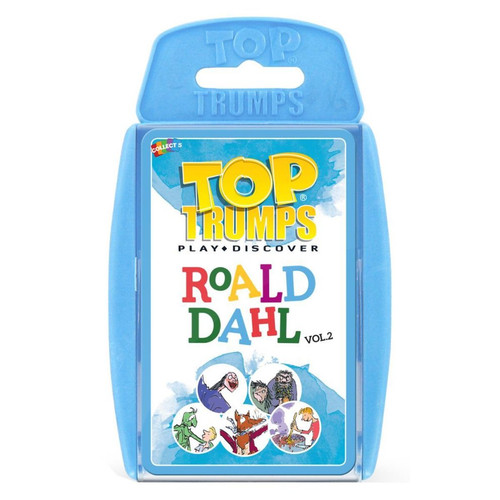 TOP TRUMPS ROALD DAHL 2