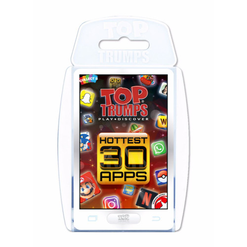TOP TRUMPS HOTTEST 30 APPS