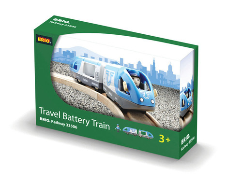 BRIO TRAVEL BATTERY TRAIN